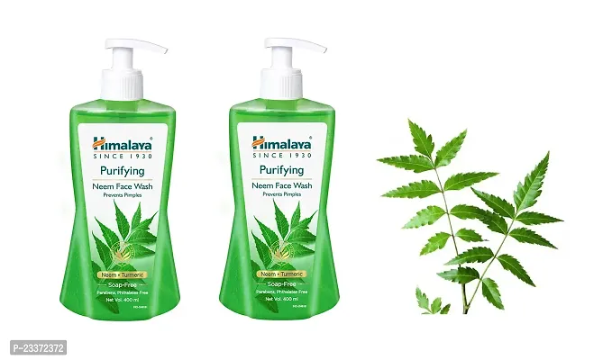 Purifying Neem Face Wash Pack Of 2-thumb0