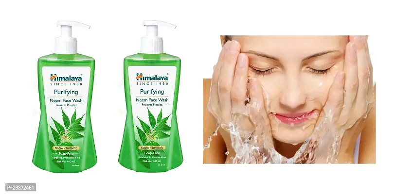 Purifying Neem Face Wash Pack Of 2