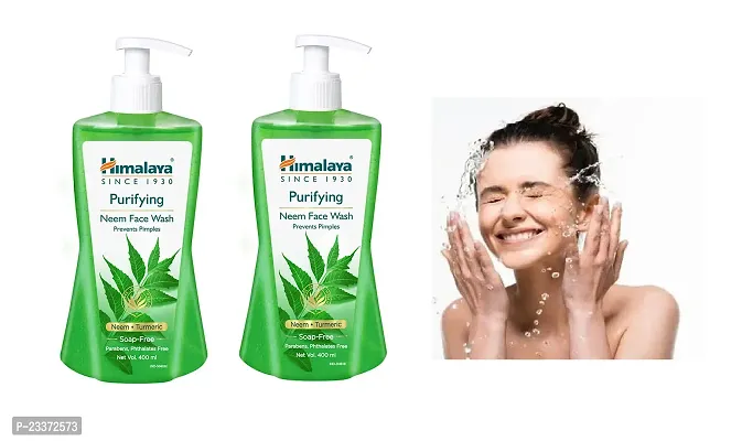 Purifying Neem Face Wash Pack Of 2