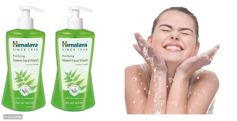 Purifying Neem Face Wash Pack Of 2