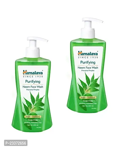 Purifying Neem Face Wash Pack Of 2