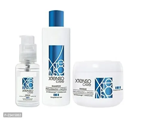 x-tenso blue shampoo+mask+serum.