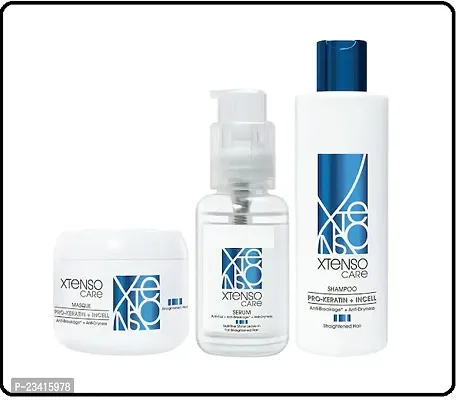 Xtenso Blue Shampoo + Mask + Serum