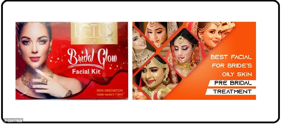 lotus bridal  extra glow  facial kit p 1