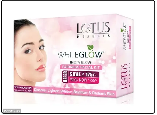 lotus whiting  extra glow  facial kit p 1