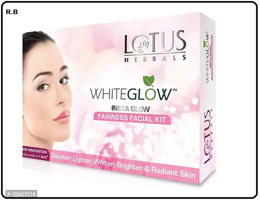 lotus whitin   extra glow  facial kit p 1