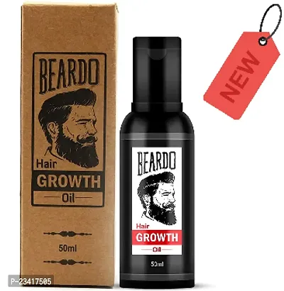 BEARDO HAIR GROWTH OIL PACK OF 1-thumb0