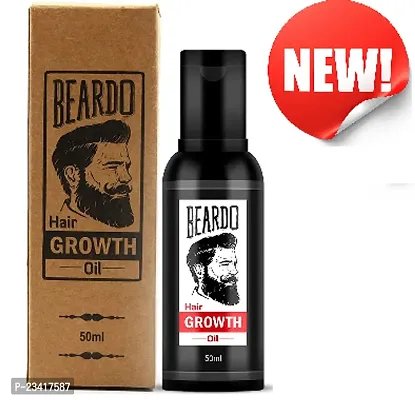 BEARDO HAIR GROWTH OIL PACK OF 1-thumb0