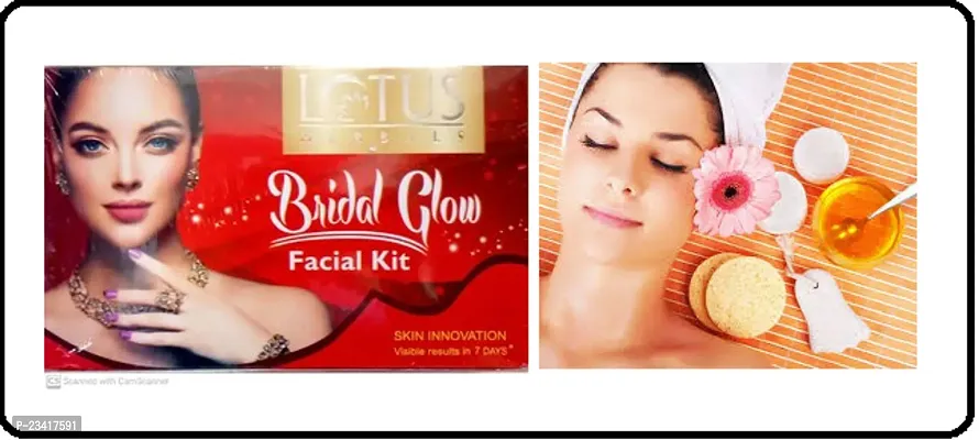 lotus    bridal  extra glow  facial kit p 1