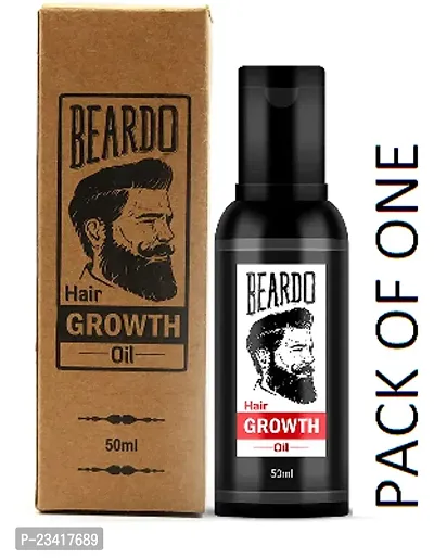 BEARDO HAIR GROWTH OIL PACK OF 1-thumb0