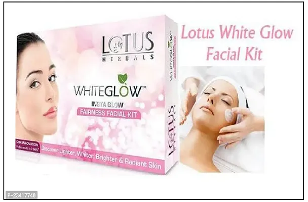 Lotus Whitening Extra Glow Facial Kit Pack Of 1