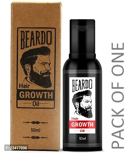 BEARDO HAIR GROWTH OIL PACK OF 1-thumb0