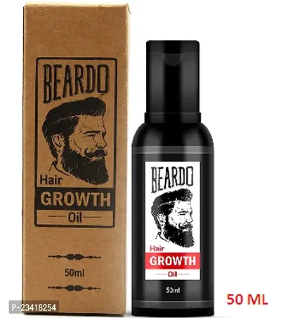 BEARDO HAIR GROWTH OIL PACK OF 1-thumb0