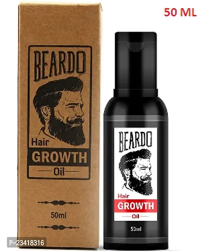 BEARDO HAIR GROWTH OIL PACK OF 1-thumb0