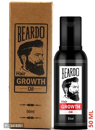 BEARDO HAIR GROWTH OIL PACK OF 1-thumb0