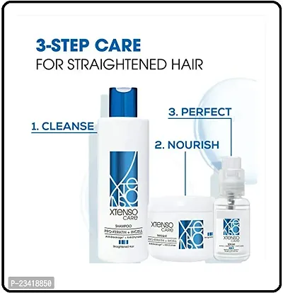 x-tenso blue mask ,shampoo,serum