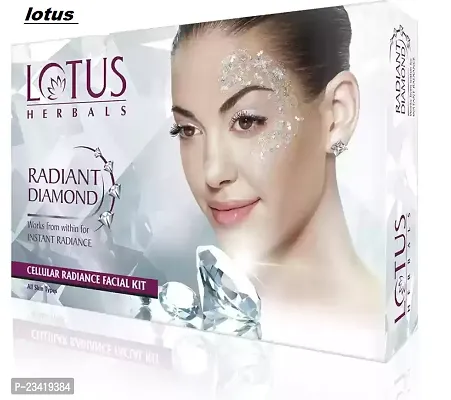 LOTUS BEST DIAMONE GLOW FACIAL KIT P 1-thumb0