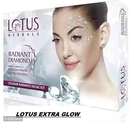 LOTUS BEST DIAMONE GLOW FACIAL KIT P 1-thumb0