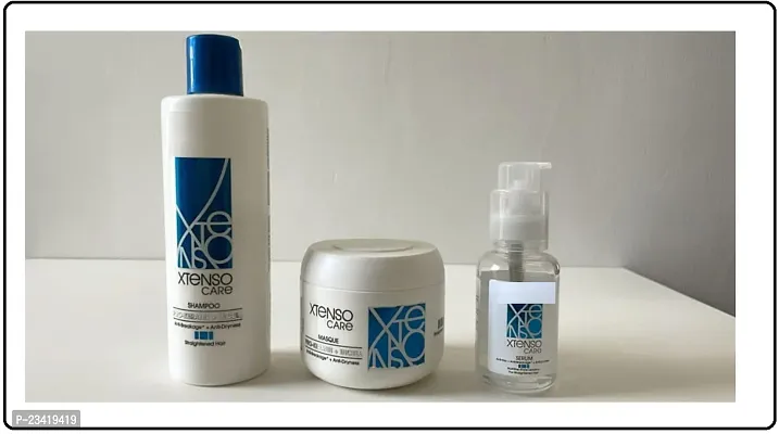 x-tenso blue mousqui*shampoo*serum