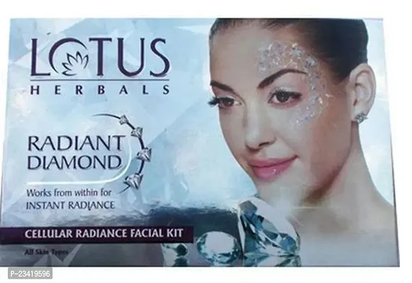 LOTUS BEST DIAMONE GLOW FACIAL KIT P 1-thumb0