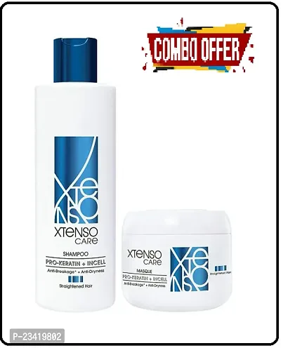 x-tenso blue mask+shampoo