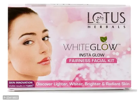 LOTUS  WHITENING  GLOW FACIAL KIT PACK OF 1-thumb0