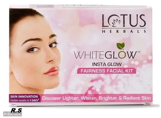 ...LOTUS BEST  WHITING  GLOW FACIAL KIT P 1