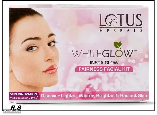 .LOTUS BEST  WHITING  GLOW FACIAL KIT P 1