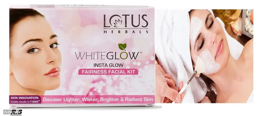 LOTUS BEST  WHITING  GLOW FACIAL KIT P 1-thumb0