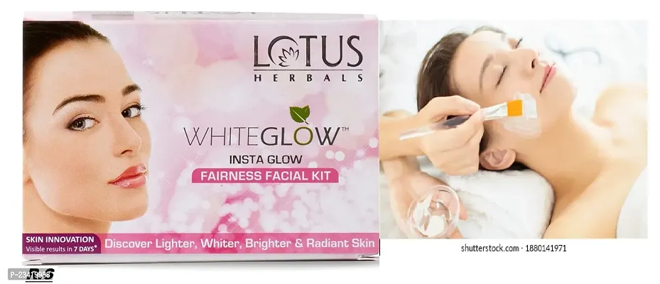 LOTUS BEST  WHITING  GLOW FACIAL KIT P 1