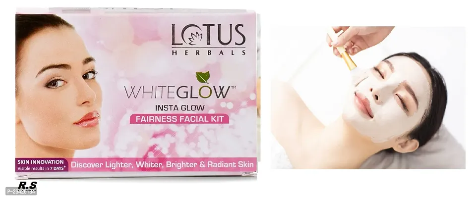 LOTUS BEST  WHITING  GLOW FACIAL KIT P 1