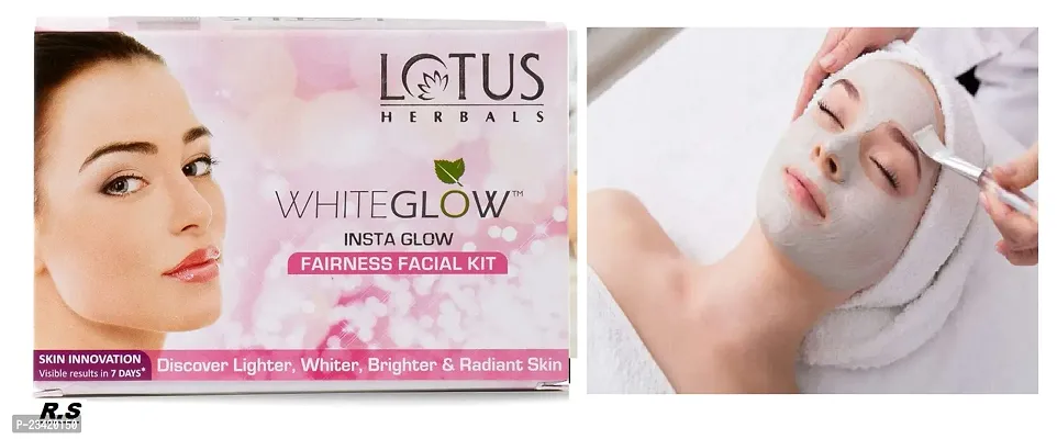 LOTUS BEST  WHITING  GLOW FACIAL KIT P 1