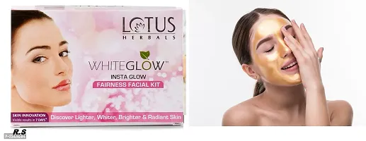 LOTUS WHITING  FACIAL KIT P 1