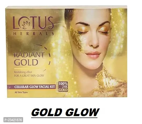 RADIANT GOLD GLOW FACIAL KIT P 1-thumb0