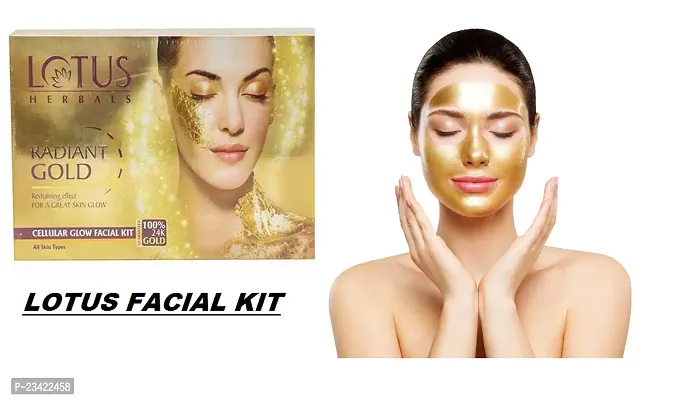 RADIANT GOLD GLOW FACIAL KIT P 1