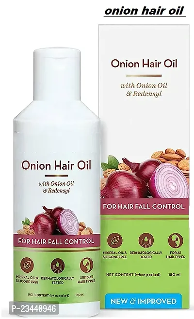 onion  hair oil p 1lt