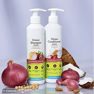 Mama Onion Hair Shampoo + Conditioner Pack Of 1-thumb0