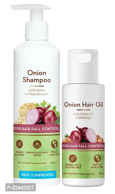 Mama Onion Hair Shampoo + Oil  Pack Of 1-thumb0