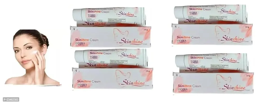 skin shine cream pack of 4