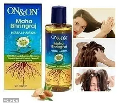 on  on hair oil pack of 1