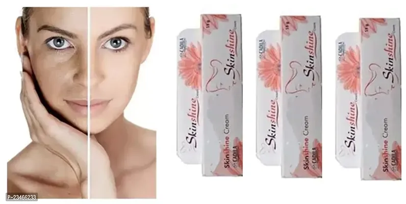 skin shine cream pack of 3