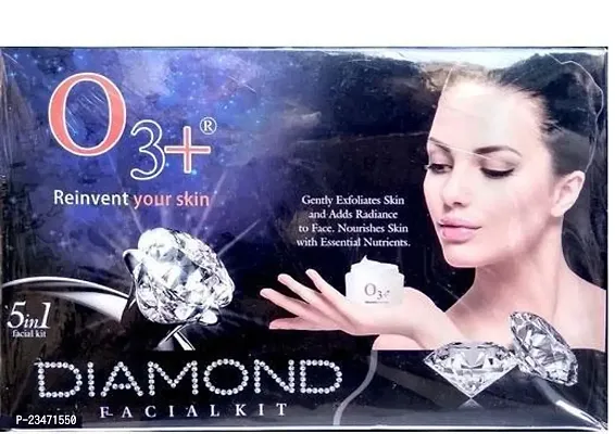 o3+ facial kit diamond