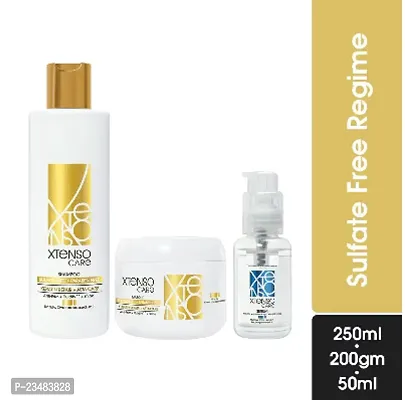 xtenso care gold shampoo +mask + mask  pack of 1-thumb0