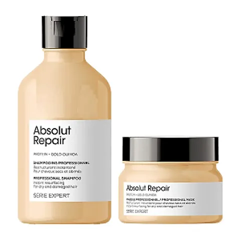 Absolut Repair Shampoo and Hair Mask