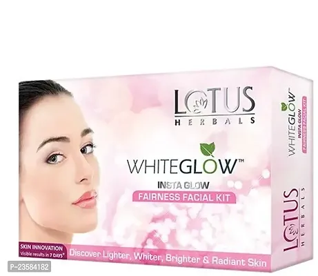 lotus whiteglow facial kit-thumb0