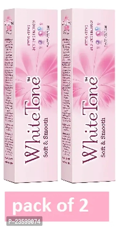 white tone soft  smooth cream pack of 2-thumb0