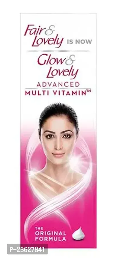 fair  lovely  is now glow  lovely advanced multi vitamin  face  cream p 1-thumb0