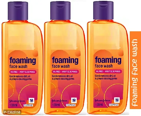 foaming face wash pack of 3-thumb0