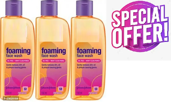 foaming face wash pack of 3-thumb0