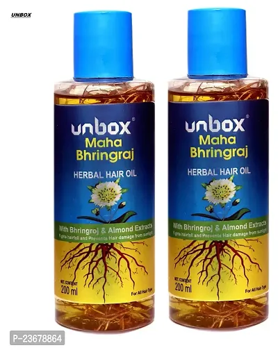 unbox maha bhrigraj hair oil p 2